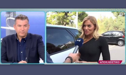 Λιάγκας: Η επική ατάκα on air για την Μαλέσκου: «Όταν είναι ερωτευμένος ο άνθρωπος ξεμωρένεται»