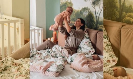 Χριστίνα Μπόμπα: Να τι κάνει η κόρη της και νανουρίζεται (εικόνες)