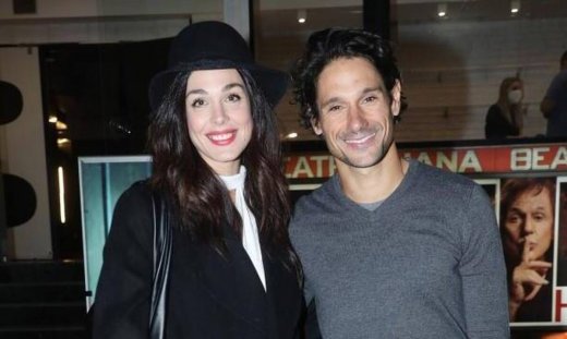 Ο Πάνος Βλάχος είχε πρεμιέρα και η αγαπημένη του Ιωάννα Τριανταφυλλίδου ήταν κοντά του! (photos)