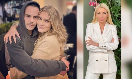 Θεοδωρίδου: Η τρυφερή φωτό με τον Άγγελο Λάτσιο και το σχόλιο της Μενεγάκη! (photos+video)