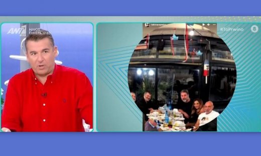 Γιώργος Λιάγκας: «Έπαθε σοκ η Βανδή όταν έμαθε ότι ο Ντέμης ήταν στο ίδιο ξενοδοχείο» (Video)