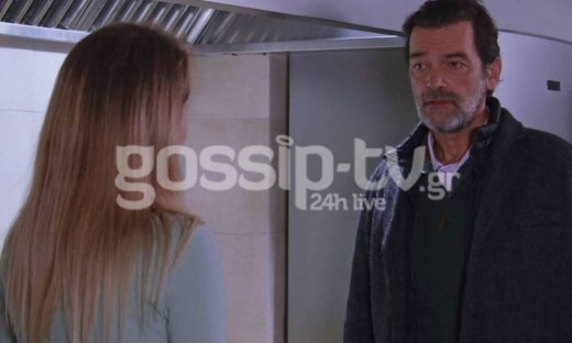 Μόλις Χθες: Ο Μιχάλης στο πλευρό της μητέρας του - Αποκλειστικά στιγμιότυπα