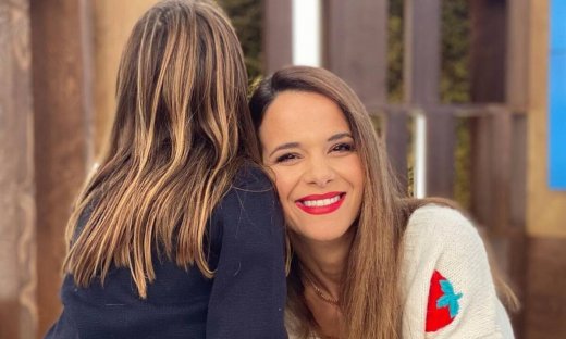 Ελιάνα Χρυσικοπούλου: Έφτιαξε χριστουγεννιάτικα στολίδια με τις κόρες της