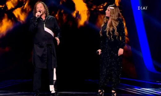 The Voice: Παπαρίζου - Δάντης σε ένα μοναδικό μουσικό αφιέρωμα στον Βαρδή στη σκηνή του σόου!