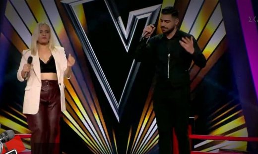 Τhe Voice: Το πρώτο steal της βραδιάς σε παίκτη που είχε αλλάξει ομάδα και πάλι στα knockouts!