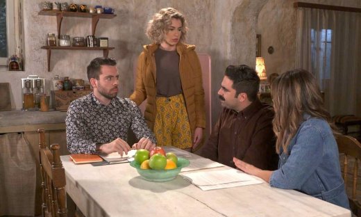 Χαιρέτα μου τον Πλάτανο: Θα αποκαλύψει ο Τζώρτζης την αλήθεια για τον Σάββα στη Χρύσα;