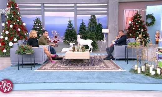 Το πρωινό: Έφυγε λίγο πριν το φινάλε της εκπομπής η Φαίη Σκορδά (Video)