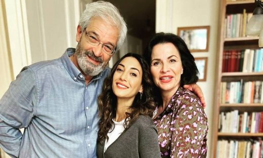 Σασμός: Η πιο τρυφερή φωτό του τηλεοπτικού Τάσου με τον νεογέννητο γιο του! (photos)