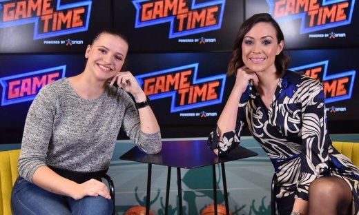 Η μπασκετμπολίστρια του Παναθηναϊκού Αγγελική Βιντσιλαίου στο ΟΠΑΠ GAME TIME ΜΠΑΣΚΕΤ για την Eurolea