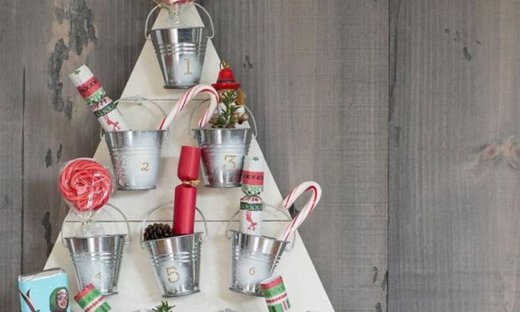 11 ιδέες για να φτιάξεις πανέυκολα το ωραιότερο ημερολόγιο αντίστροφη μέτρηση των Χριστουγέννων