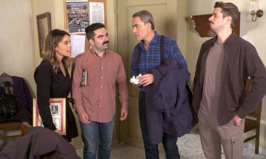 Χαιρέτα μου τον πλάτανo: Η Κατερίνα είναι έξαλλη με τον Παναγή που της είπε ψέματα