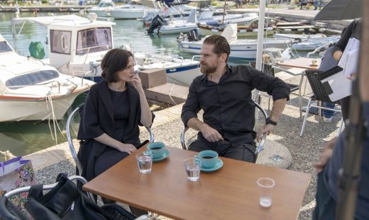 Σασμός: Ο Μαθιός μαθαίνει πως η Βασιλική ήξερε για την σχέση του Αστέρη και συγκρούεται μαζί της