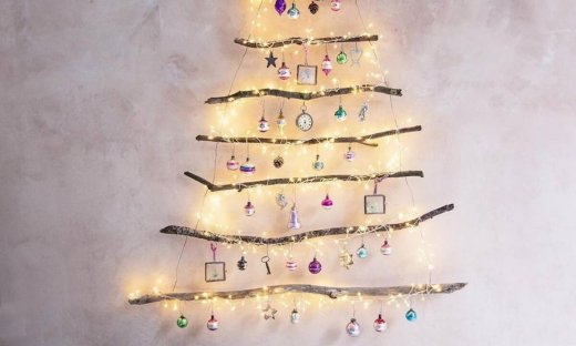 20 ιδέες για να στολίσεις ένα χριστουγεννιάτικο δέντρο διαφορετικό από τα συνηθισμένα
