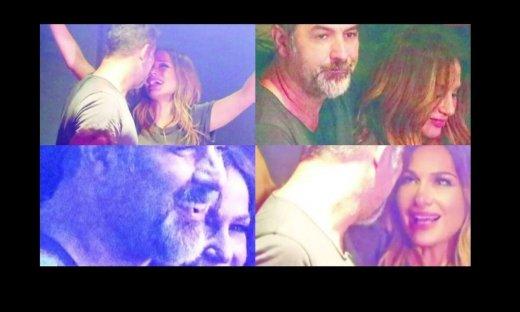 Δέσποινα Βανδή – Βασίλης Μπισμπίκης: Η νέα βραδινή έξοδος και τα πολύ τρυφερά τετ α τετ (Video)