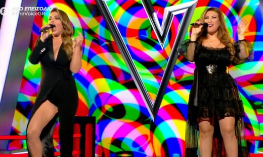 The Voice: Έλενα Παπαρίζου- Μαντώ: Δυο μαγικές φωνές συναντήθηκαν στη σκηνή του σόου!