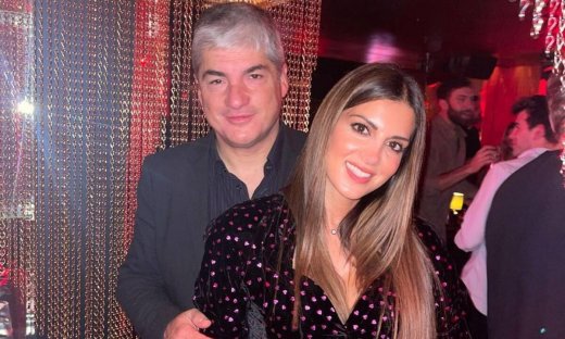 Σταματίνα Τσιμτσιλή: Τα τρυφερά τετ α τετ με τον σύζυγό της