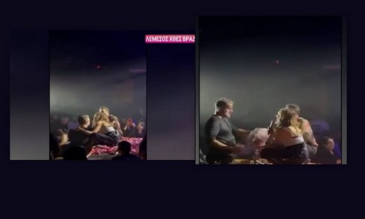 Βανδή – Μπισμπίκης: Μαζί στην Κύπρο! Την «έραινε» με λουλούδια ο ηθοποιός – Η αφιέρωση και τα φιλιά