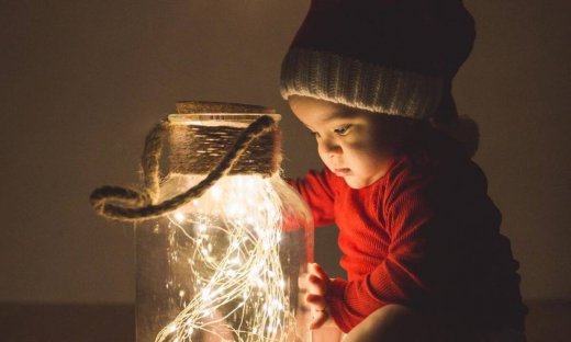 Μωράκια φωτογραφίζονται για τα Χριστούγεννα κι είναι απίθανα (εικόνες)