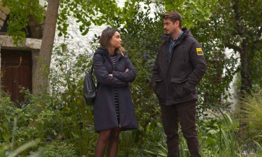 Χαιρέτα μου τον Πλάτανο: Η Κατερίνα ανοίγει, επιτέλους, την καρδιά της στον Παναγή