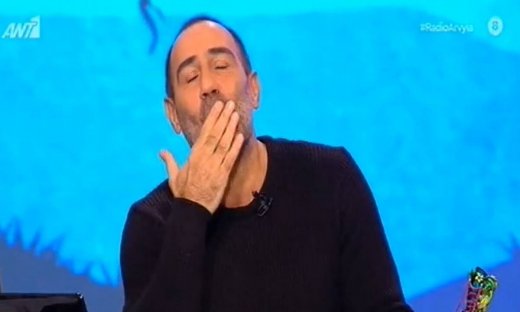 Ράδιο Αρβύλα: Η συγκινητική αφιέρωση του Κανάκη στην κόρη του: «Σ' αγαπώ ως τον ουρανό» (video)