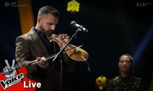The Voice: Ο Κρητικός κέρδισε τις καρδιές του κοινού!- Πέρασε στον ημιτελικό με 81%!