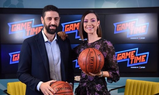 Ο Μπάμπης Σαραντινάκης στο ΟΠΑΠ Game Time ΜΠΑΣΚΕΤ για τη «διαβολοεβδομάδα» των ελληνικών ομάδων