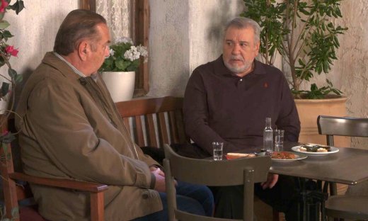 Χαιρέτα μου τον πλάτανο: Πώς θα αντιδράσει η Φένια όταν ο Κανέλλος συλλάβει τον Ρένο
