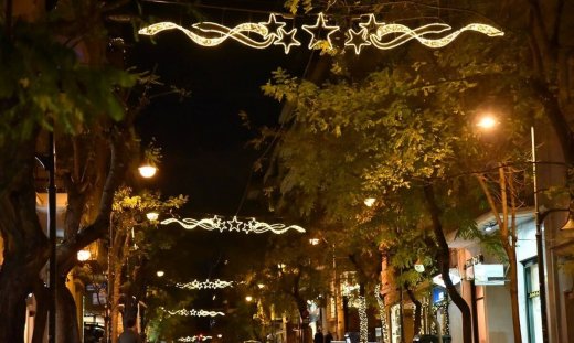 Το Λαϊκό Λαχείο έφερε τη λάμψη των Χριστουγέννων στην Π. Ιωακείμ