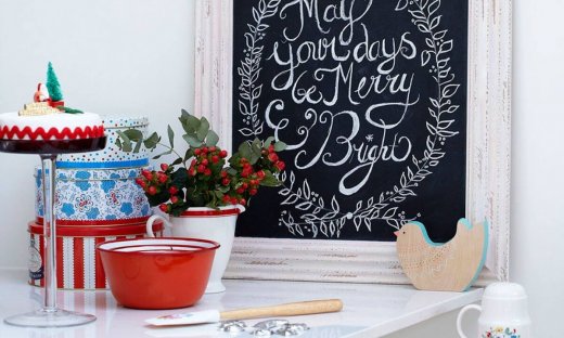 13 ιδέες για να στολίσεις χριστουγεννιάτικα την κουζίνα σου- Θα τις λατρέψεις!