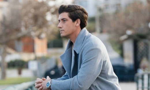 Γιώργος Αμούτζας: Έκανε ένα διάλειμμα από τον Σασμό, πήγε στα χιόνια και είναι κούκλος