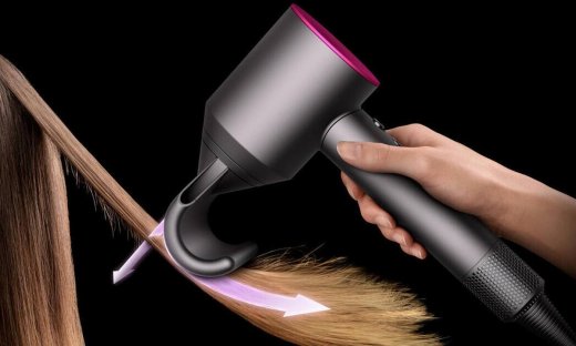 The Coanda Effect: H τεχνολογία πίσω από το Flyaway Attachment της Dyson