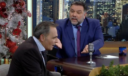 Γαρδέλης: «Έκαψε» και τον Αρναούτογλου - Η ένταση on air: «Δεν καταλαβαίνω τίποτα. Με στενοχωρείς»