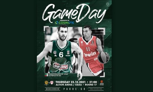 Ντέρμπι αιωνίων αντιπάλων στη Euroleague, κρίσιμα παιχνίδια στο Κύπελλο Ελλάδας