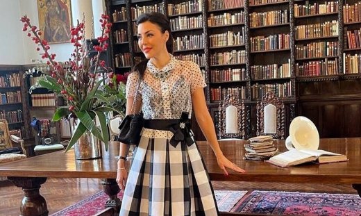 Σίσσυ Φειδά: Η διακόσμηση, η διαφορά ηλικίας με τον σύζυγό της και η μοναχοκόρη της (video)