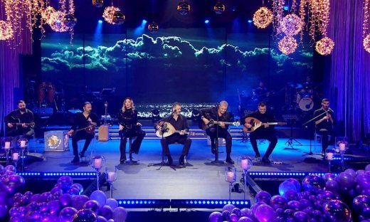 Σπίτι με το Mega: Πρωτοχρονιά με τον Στέλιο Ρόκκο