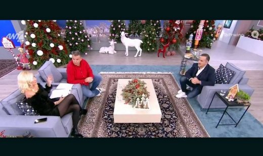 Σκορδά – Λιάγκας: «Άφωνοι» με την ερώτηση του Κατσούλη:Σας πετυχαίνει που παρουσιάζετε μαζί εκπομπή;