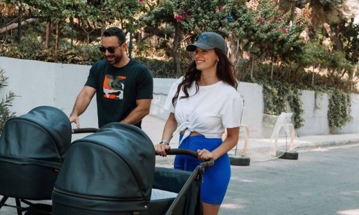 Μπόμπα- Τανιμανίδης: Μας δείχνουν για πρώτη φορά τα πρόσωπα των μωρών τους- Λιώσαμε!