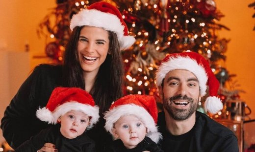 Μπόμπα- Τανιμανίδης: Η πρώτη τους βόλτα για το 2022 με τα κορίτσια τους- Το τρυφερό ποστ!