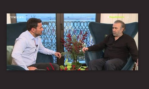 Ο Λάκης Λαζόπουλος στο Mega Καλημέρα: Οι Ράδιο Αρβύλα, οι απειλές και η αποκάλυψη για τους Μήτσους