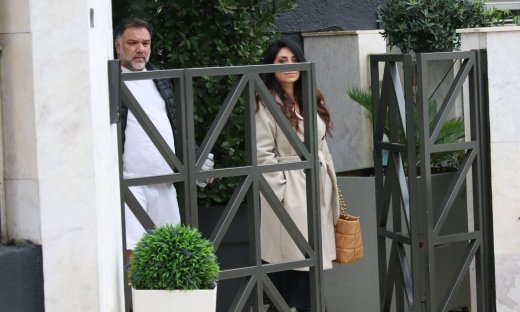 Αρναούτογλου-Αντωνίου: Σπάνια κοινή δημόσια εμφάνιση! (photos)