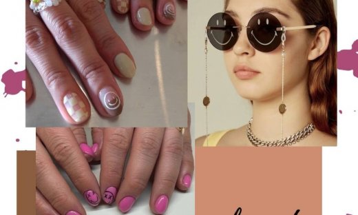 10 χαμογελαστά nail art για να γεμίσεις positive vibes το πρώτο μανικιούρ του 2022