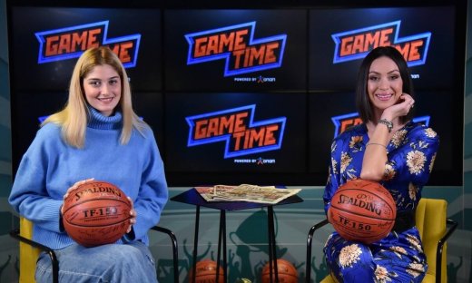 Η μπασκετμπολίστρια του Παναθηναϊκού Ελισάβετ Μπουντούρη στο πρώτο ΟΠΑΠ GAME TIME ΜΠΑΣΚΕΤ της χρονιά