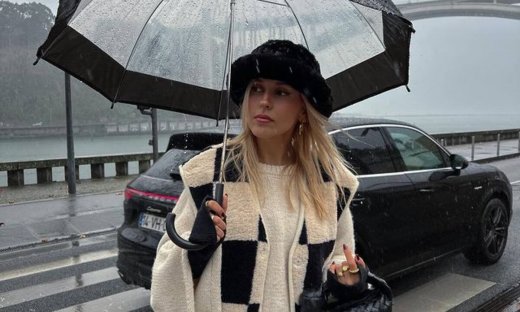 10 κομψά σύνολα για τα κρύα του Ιανουαρίου