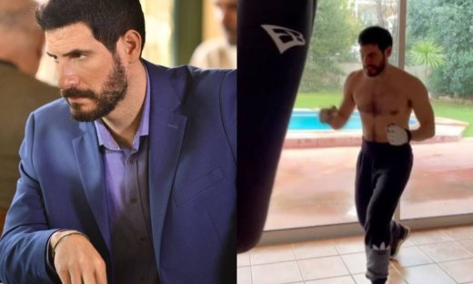 Σασμός: Ο Θανάσης Πατριαρχέας άφησε τα γυρίσματα και το έριξε στο μποξ