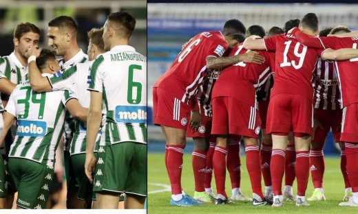 Ντέρμπι αιωνίων στη Super League, μεγάλα παιχνίδια στην Premier League και τη Serie A