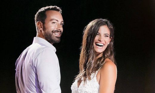 Χριστίνα Μπόμπα: Είναι ερωτευμένη με τον Σάκη Τανιμανίδη και δεν το κρύβει!