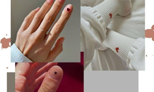 We love nails! Οι καρδιές στο μανικιούρ δεν είναι μόνο για τον Φεβρουάριο