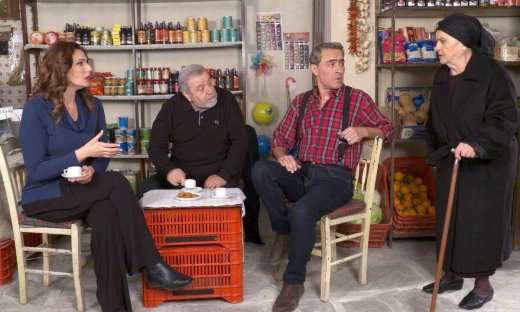 Χαιρέτα μου τον πλάτανο: Ο Παναγής παραμένει αρνητικός στη σχέση της Φιλιώς με τον Ηλία