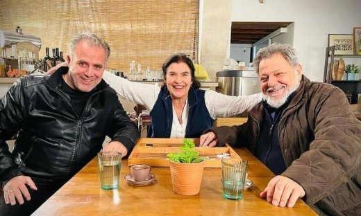 Γη της ελιάς: To twitter γίνεται έξαλλο με τον Πότη και ο Στάθης βγαίνει εκτός εαυτού