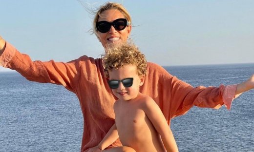 Γενέθλια για τον γιο της Βίκυς Καγιά - Η μεγάλη αποκάλυψη για τα παιδιά της (photos)